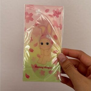 Sonny Angel Bunny Cherry Blossom Bookmark Hanami Edition